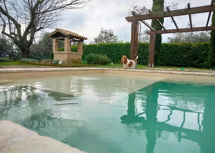 Hotel adatto agli animali: Ca' Le Cerque, Villa Surrounded By The Marche Nature